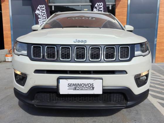 JEEP COMPASS 2.0 16V FLEX LONGITUDE AUTOMÁTICO JEEP COMPASS 2.0 16V FLEX LONGITUDE AUTOMÁTICO